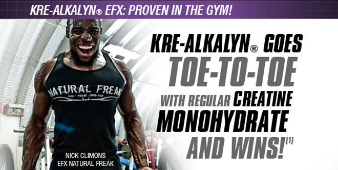 EFX Kre-Alkalyn 120 kapszula